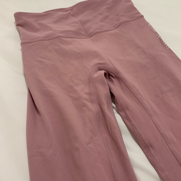Vitae Apparel dusty pink high waisted leggings - Picture 2 of 3